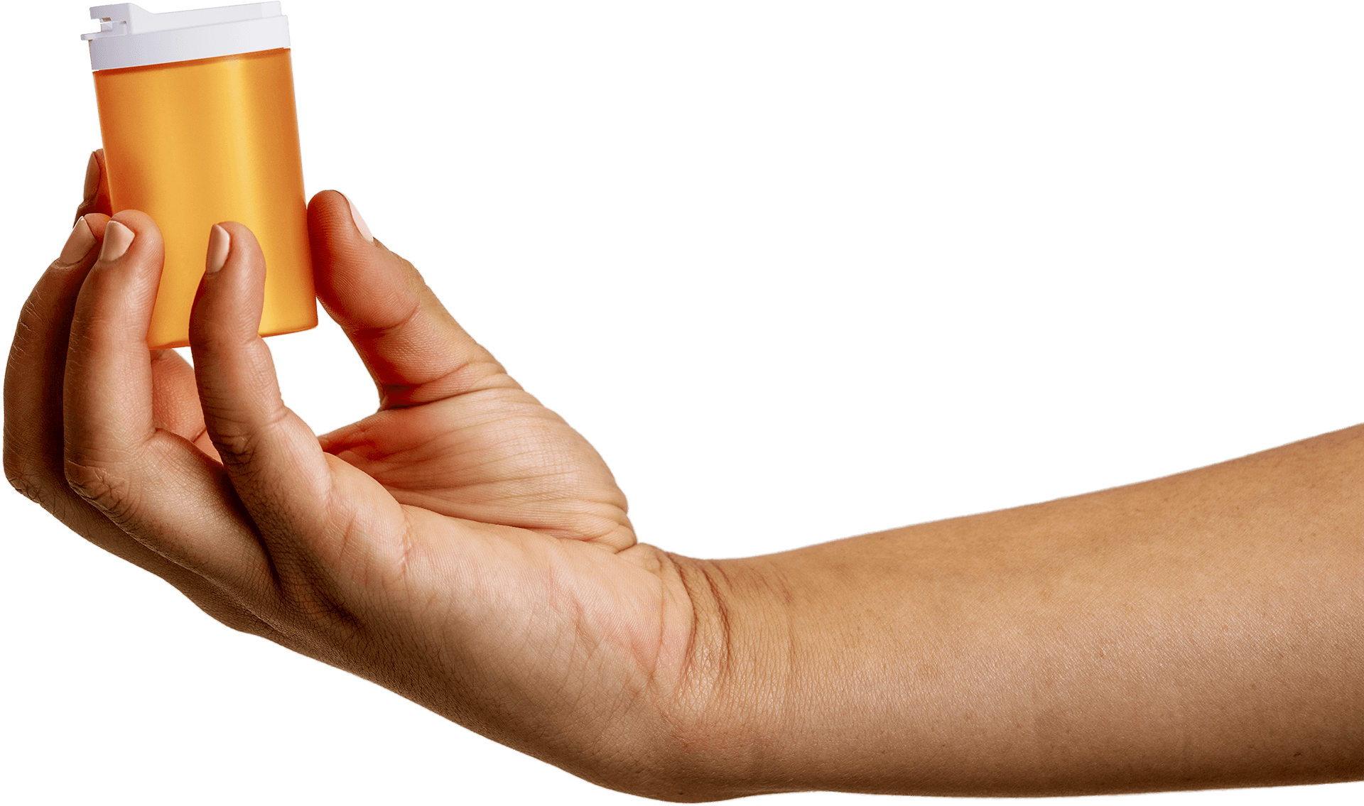 Hand holding SnapSlide